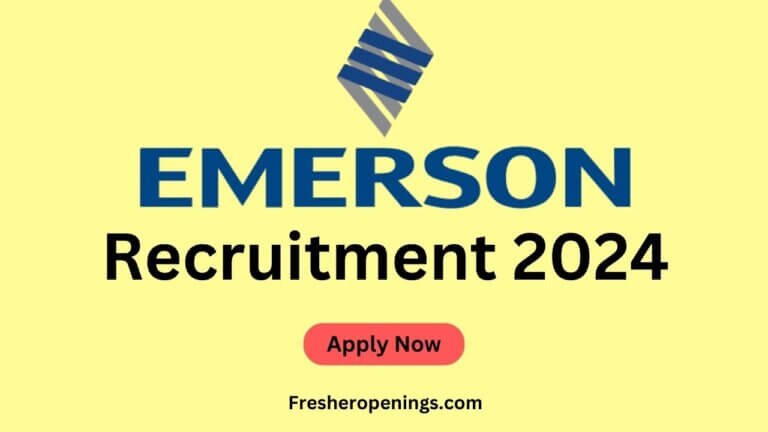 Emerson Off Campus Jobs 2024