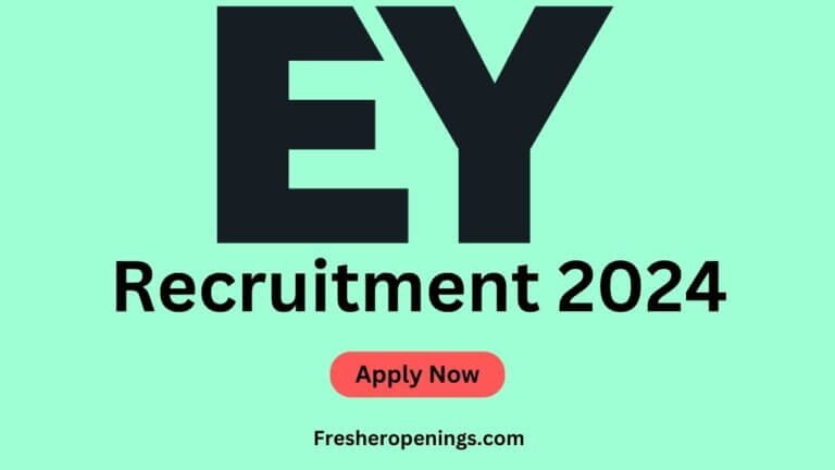EY Off Campus Jobs 2024