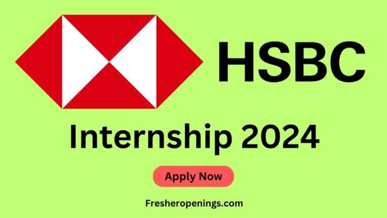 HSBC Internship 2024