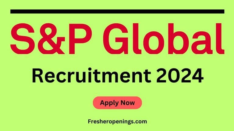S&P Global Off Campus Jobs 2024