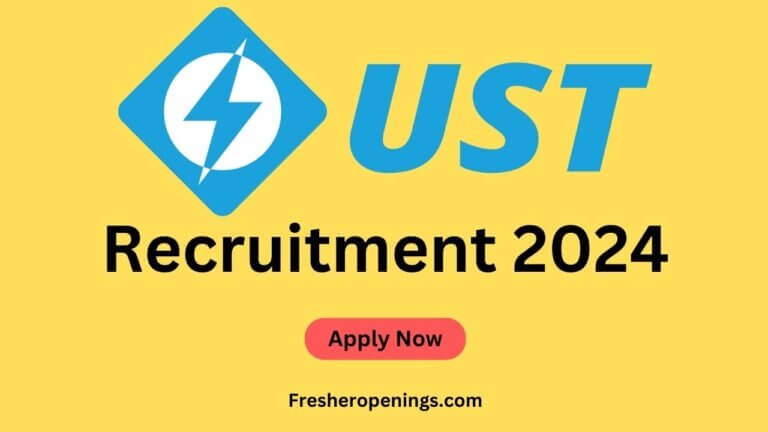 UST Off Campus Jobs 2024