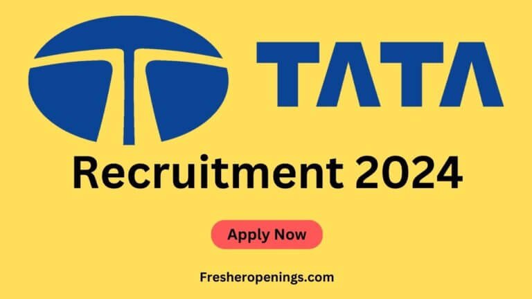 TATA Off Campus Drive 2024