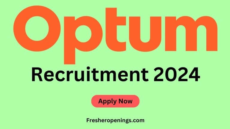 Optum Off Campus Drive 2024