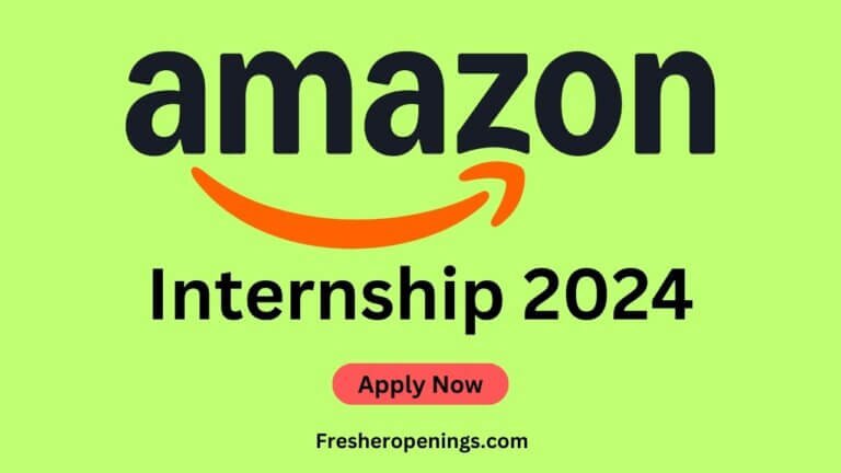 Amazon Internship 2024