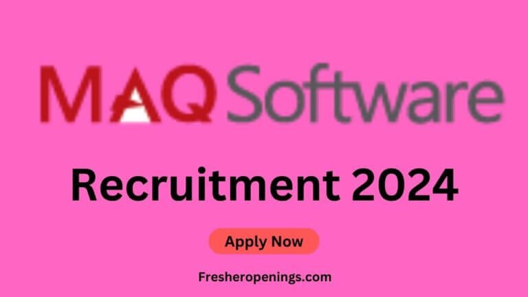 MAQ Software Off Campus Drive 2024