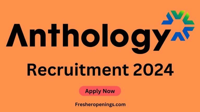 Anthology Off Campus Jobs 2024