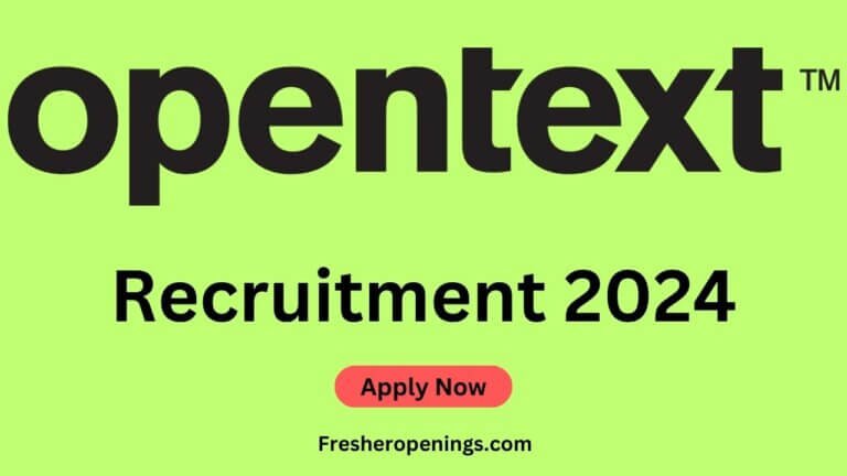 OpenText Off Campus Drive 2024