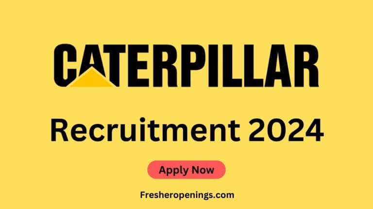 Caterpillar Off Campus Drive 2024