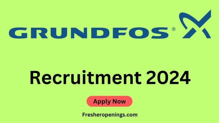 Grundfos Off campus Drive 2024