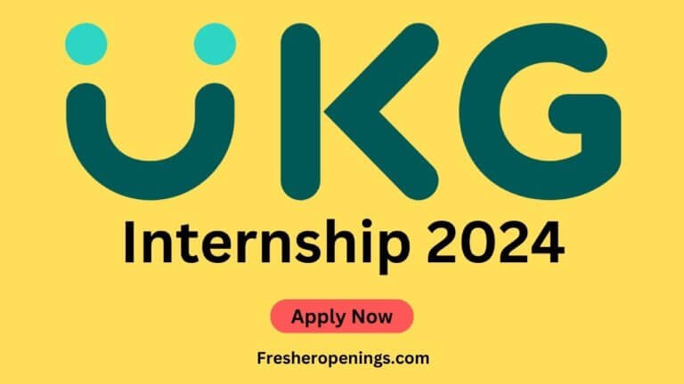 UKG Internship 2024