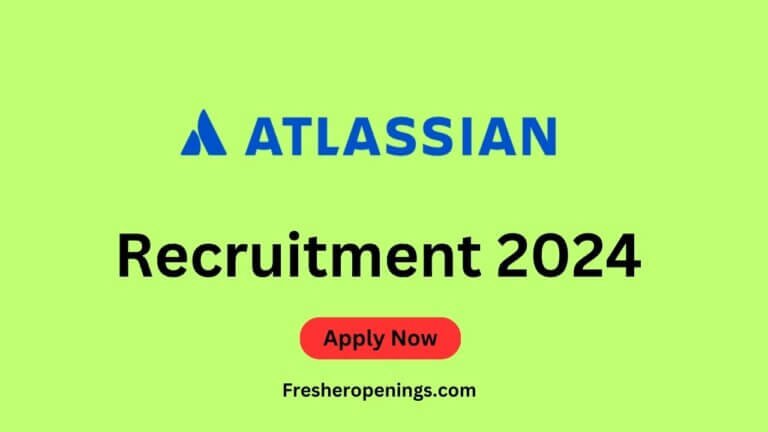 Atlassian Off Campus Recruitment 2024