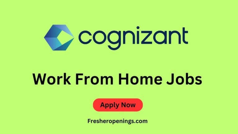 Cognizant Work From Home Jobs 2024