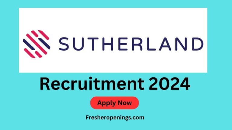 Sutherland Recruitment Drive 2024