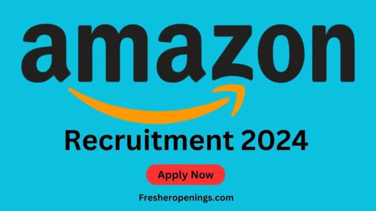 Amazon Recruitment Jobs 2024