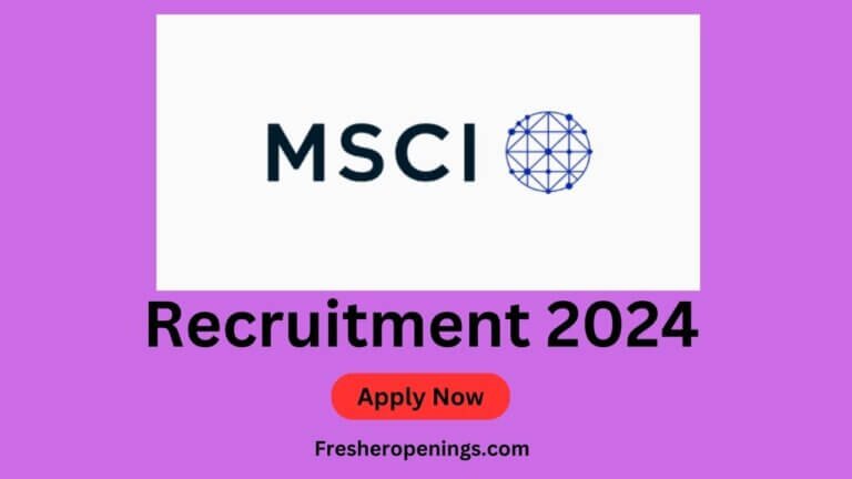 MSCI Off Campus Drive 2024