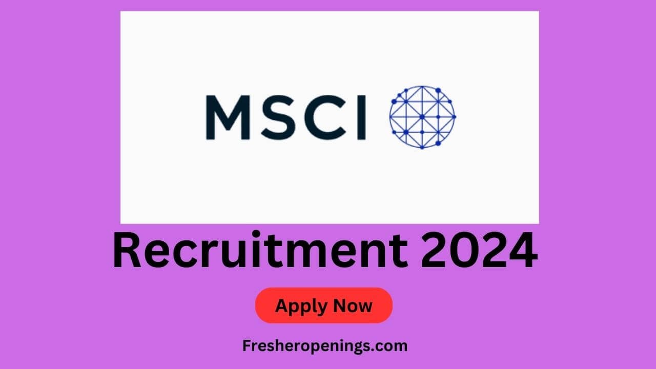 MSCI Off Campus Drive 2024