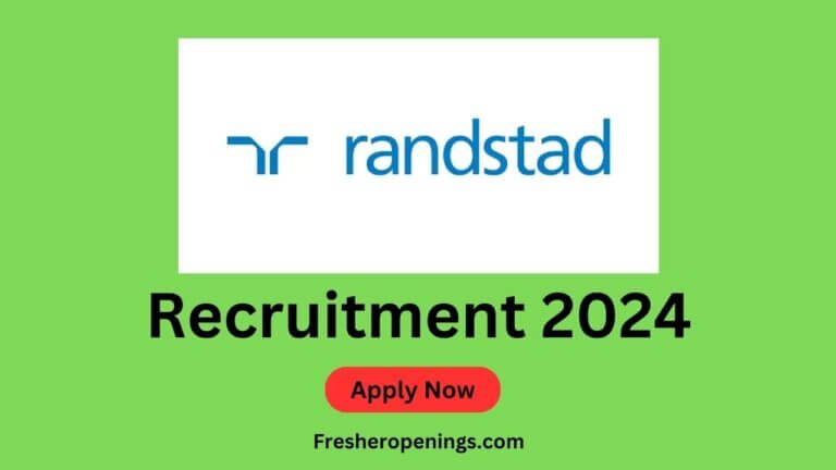 Randstad Off Campus Drive 2024