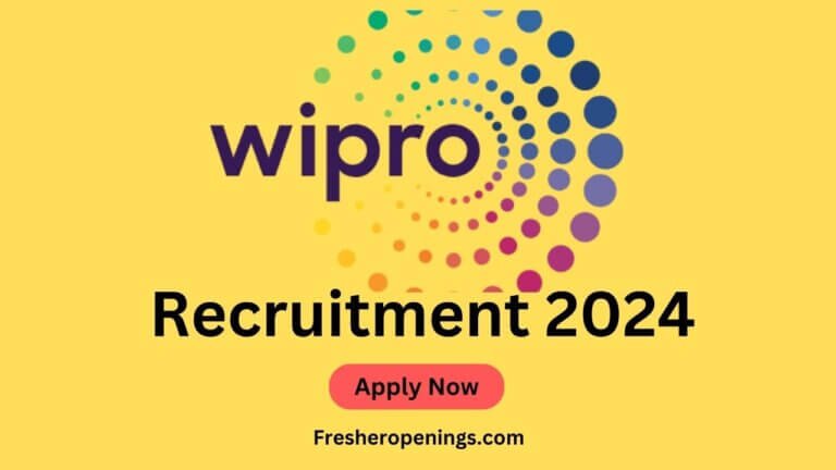 Wipro Off Campus Drive 2024