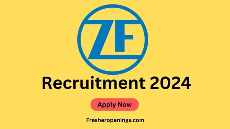 ZF Group Recruitment Drive 2024