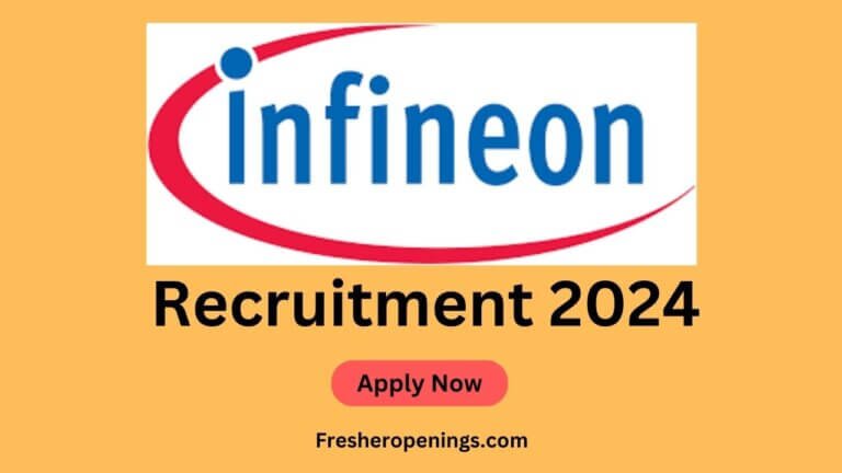 Infineon Recruitment Drive 2024