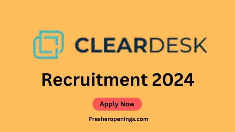 ClearDesk Off Campus Drive 2024