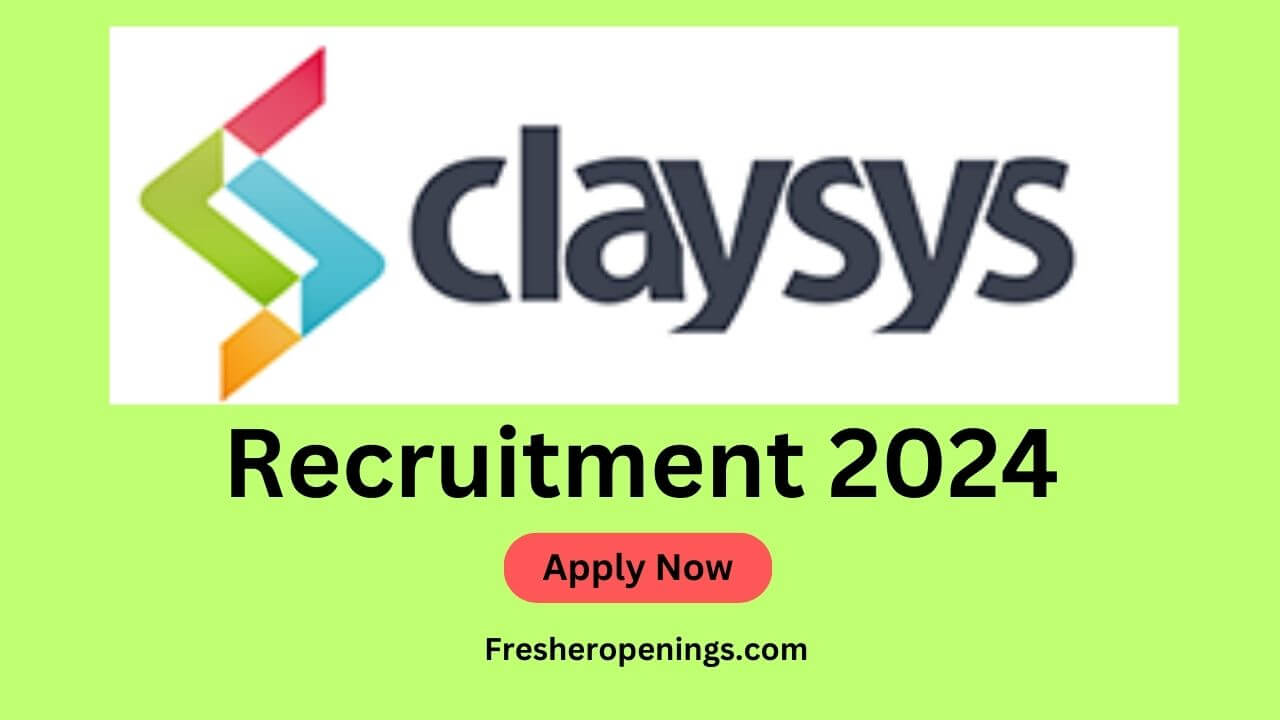 ClaySys Technologies Recruitment 2024