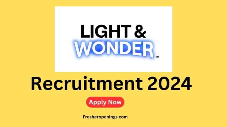 Light & Wonder Recruitment 2024
