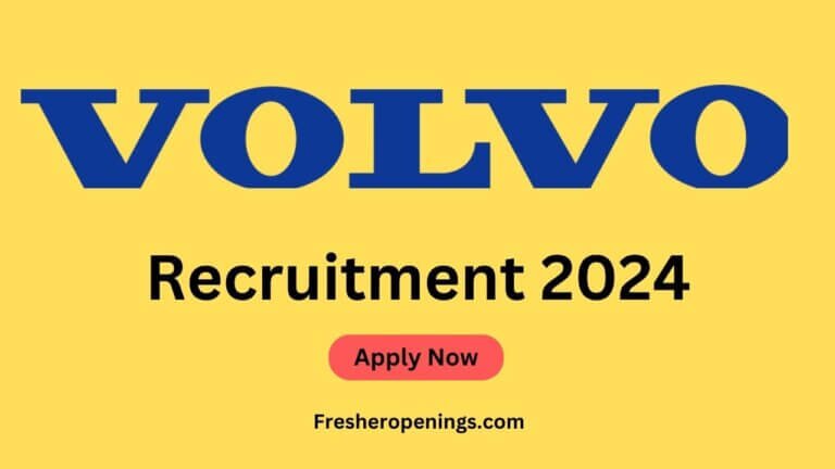 Volvo Recruitment Drive 2024
