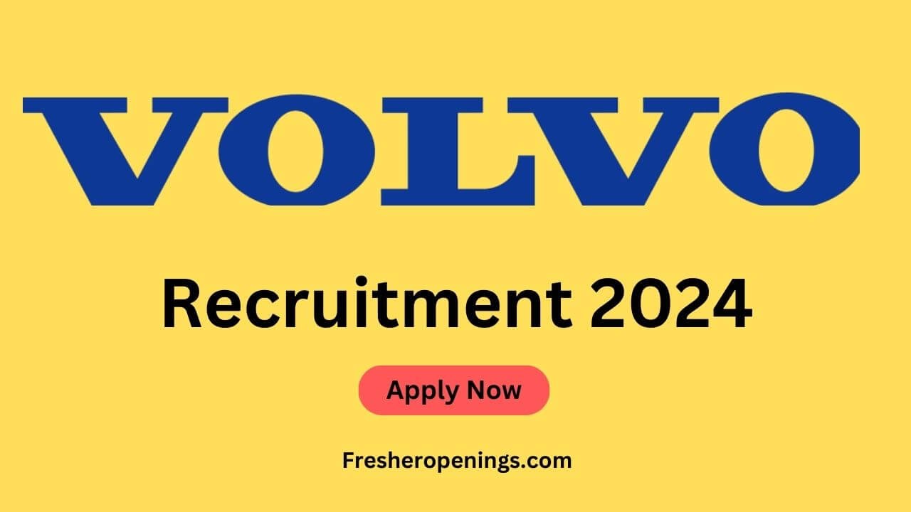 Volvo Recruitment Drive 2024