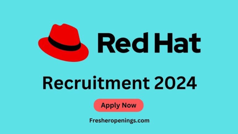 Redhat Recruitment Drive 2024