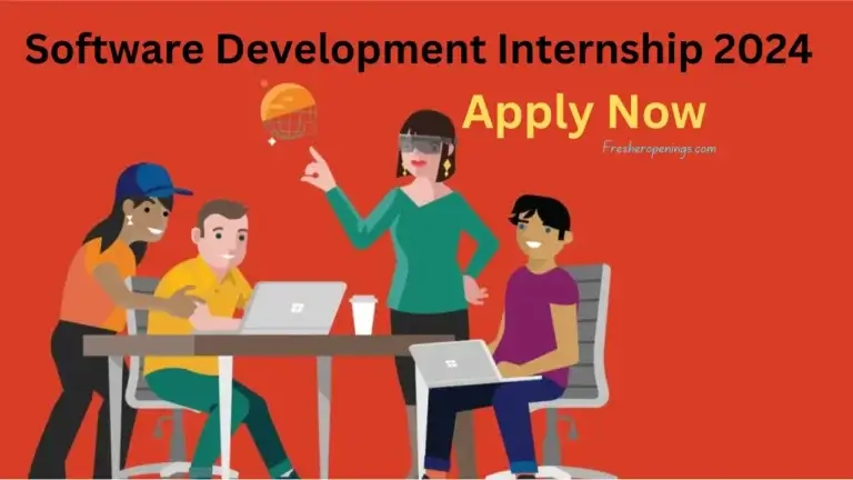 Software Development Internship 2024