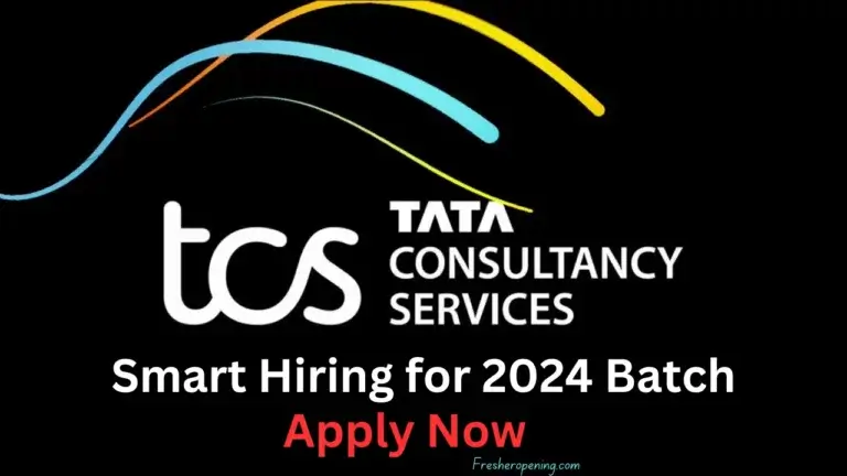 TCS Smart Hiring for 2024 Batch