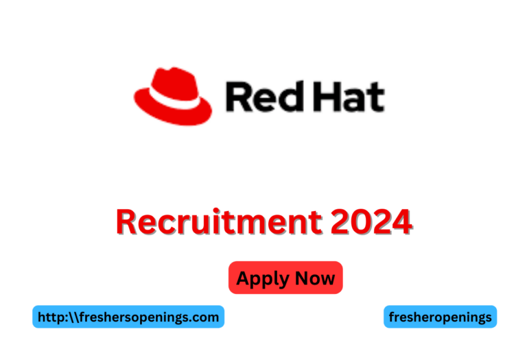 Red Hat Off Campus 2024 For FreshersRed Hat Off Campus 2024 For Freshers