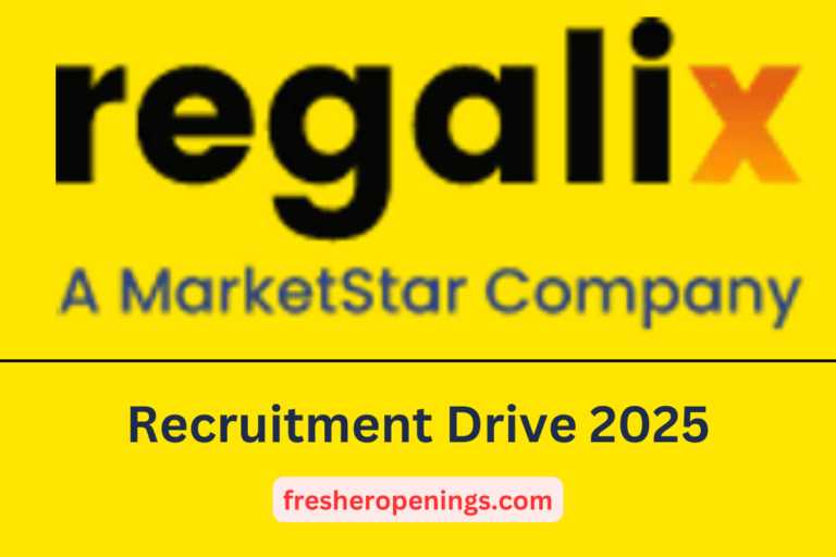 Regalix Walk-in Drive 2025