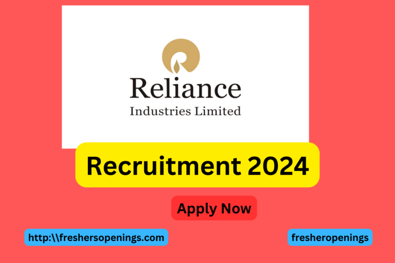 Reliance Industries Ltd Interview Drive 2024