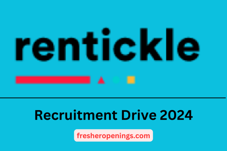 Rentickle Internship Jobs 2024