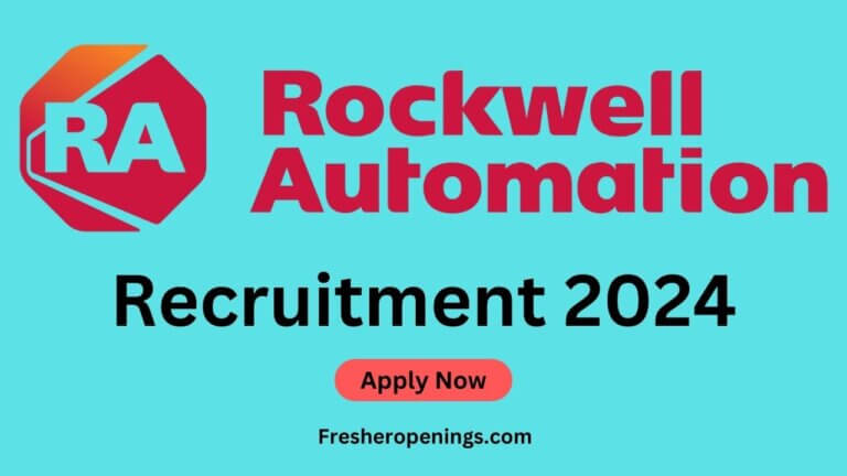 Rockwell Automation Recruitment 2024
