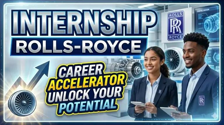 Rolls-Royce Internship 2026