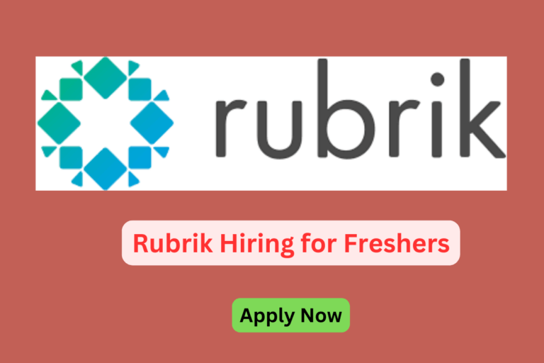 Rubric Hiring Job 2024