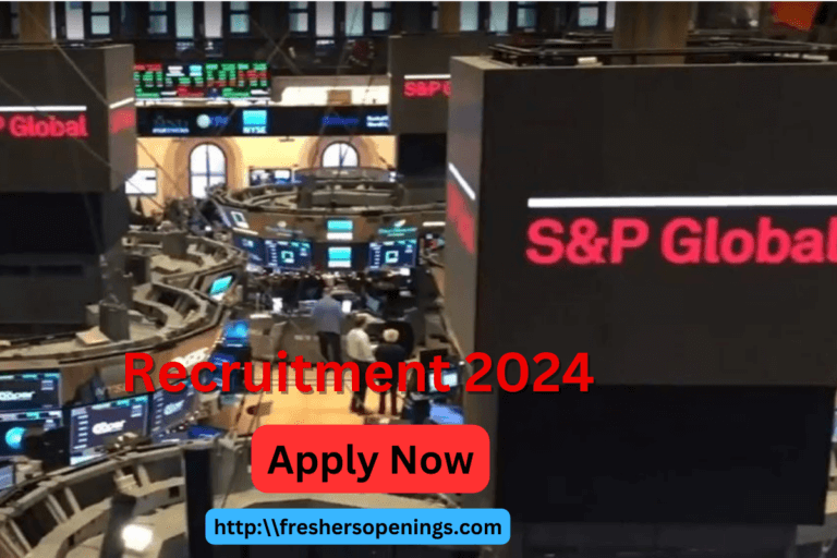 S & P Careers Recruitment 2024