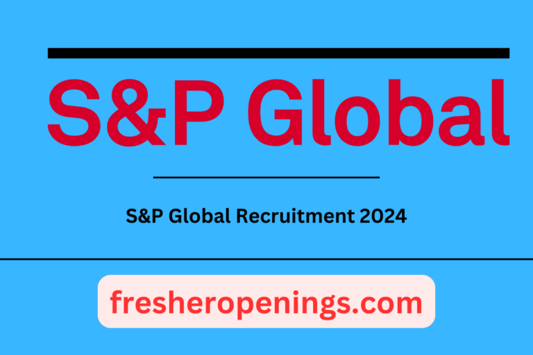 S & P Global Summer Internship 2024