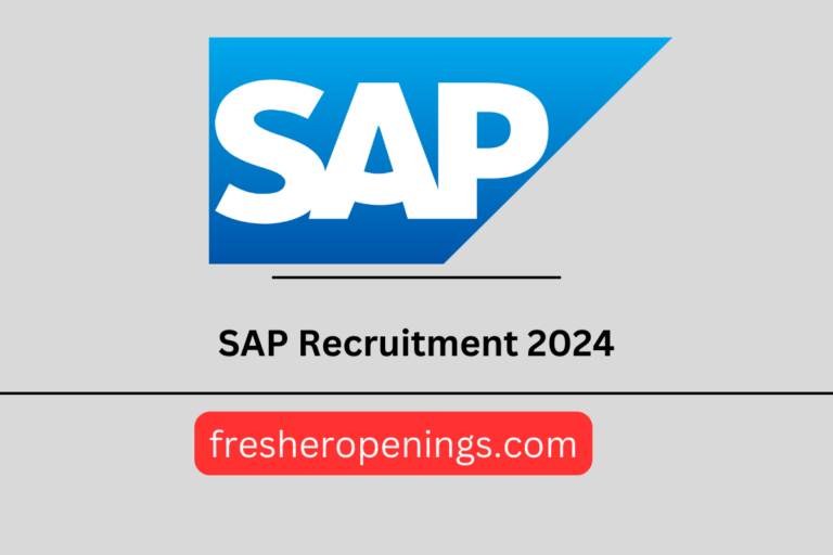 SAP Recruitment 2024