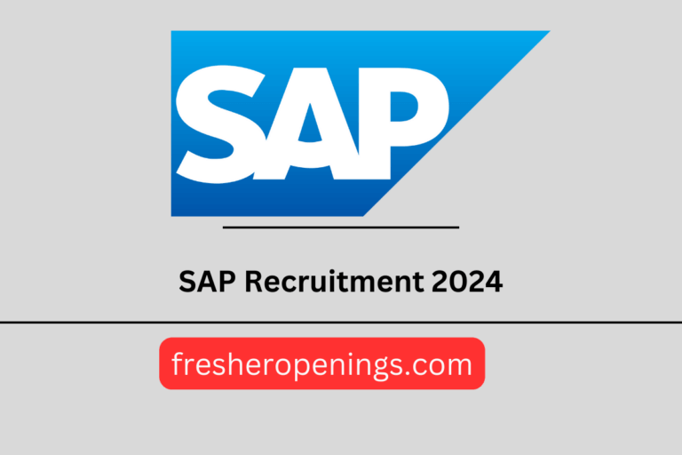 SAP Recruitment Jobs 2024