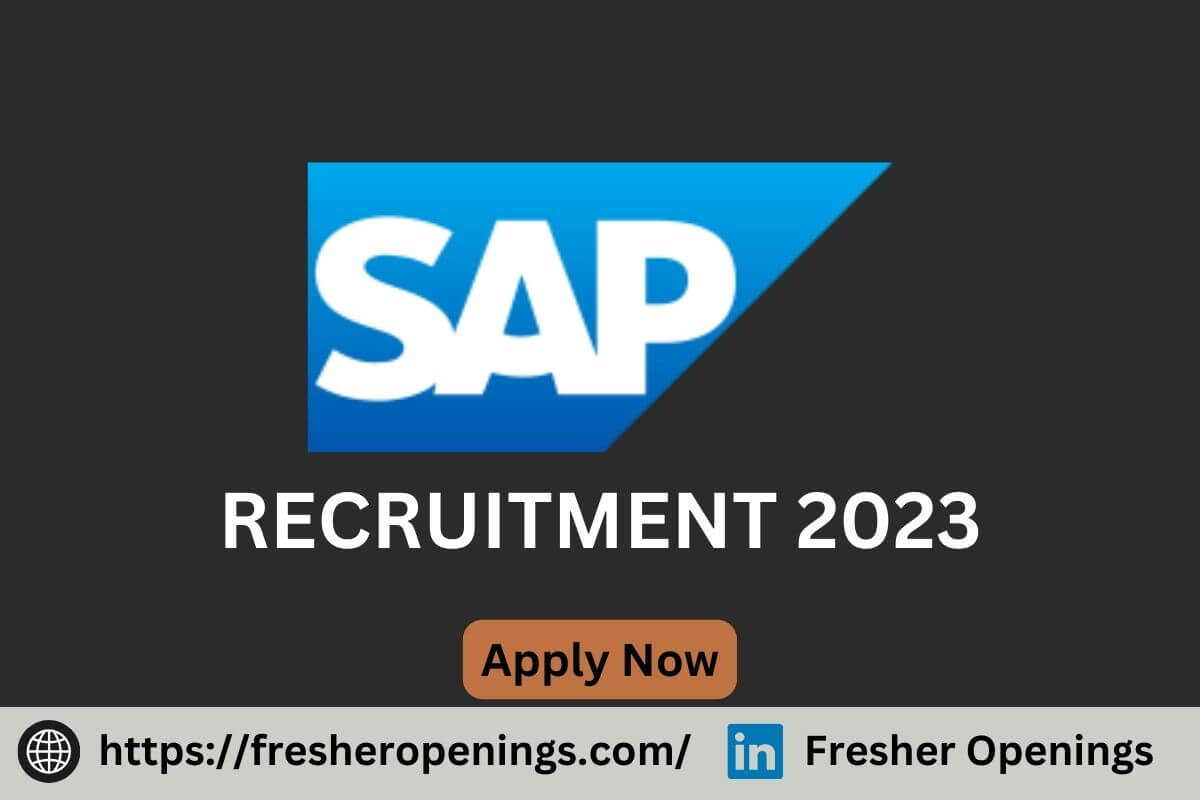 SAP Careers India 2023-2024