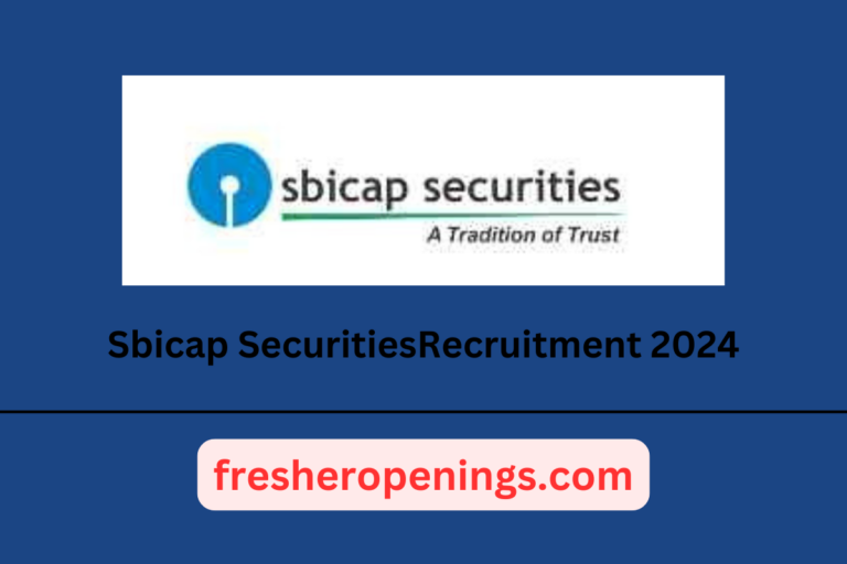 SBI CAP Securities Walk-in