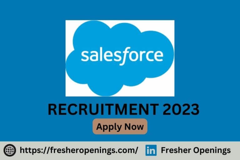 Salesforce Graduate Jobs 2023-2024