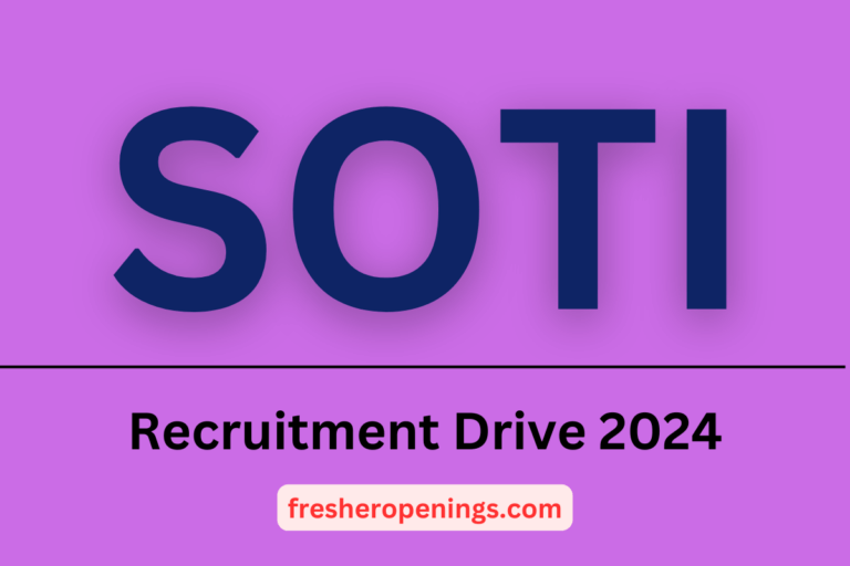 SOTI Recruitment Drive 2024