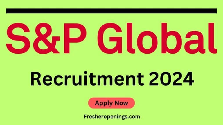 S&P Global Off Campus 2024