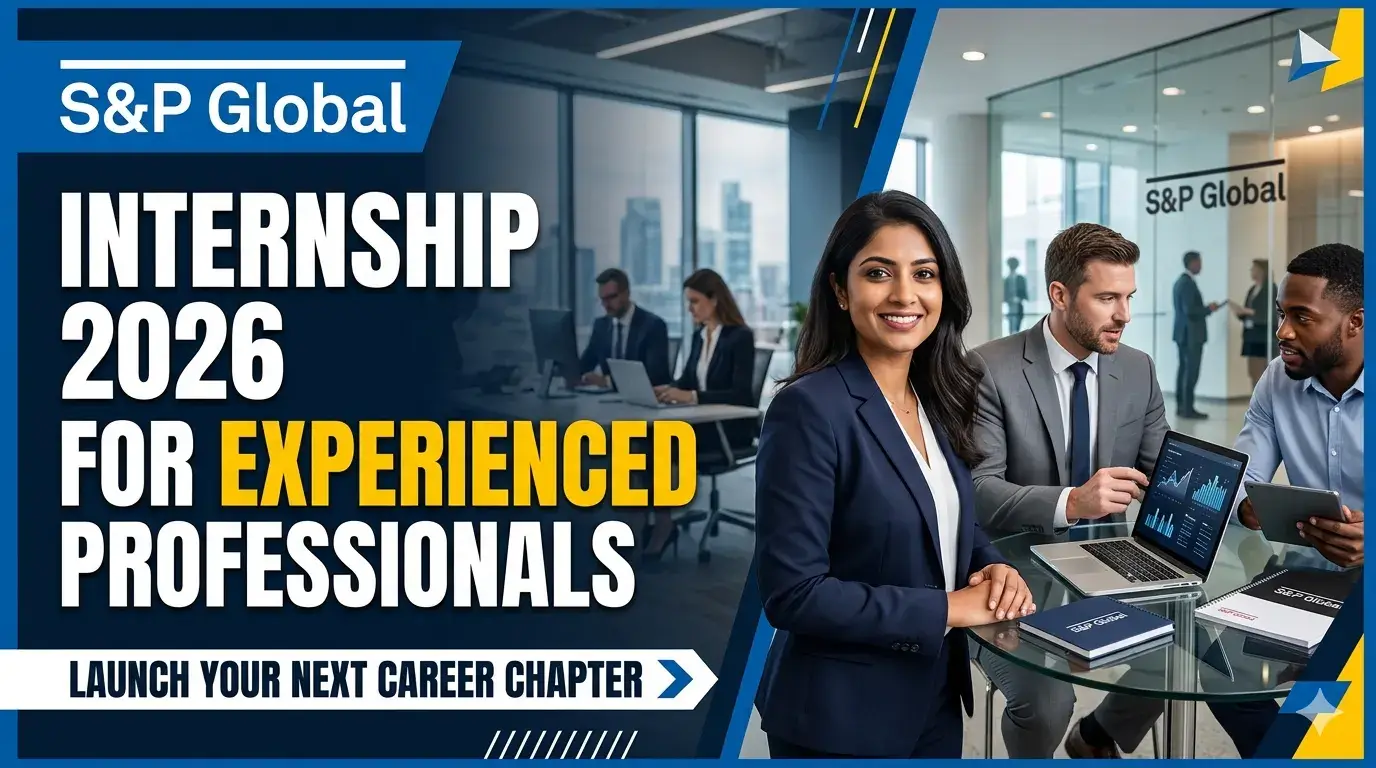S&P Global Internship 2026