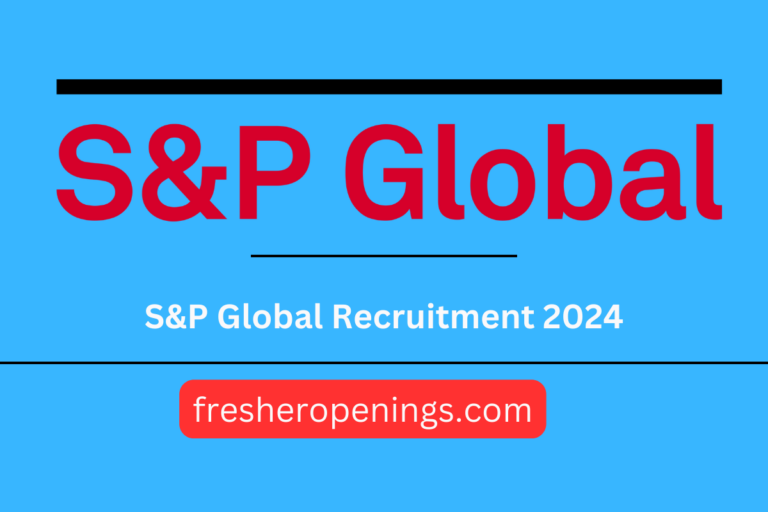 S&P Global Off Campus 2024